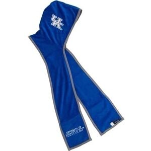 NCAA Kentucky Wildcats Hoodie Scarf ULTRA FLEECE with Pockets